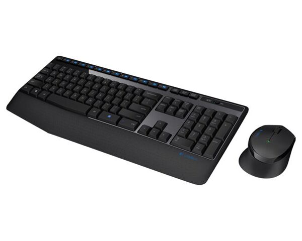 Logitech combo inalambrico MK345 2.4Ghz 12 teclas F mejorada