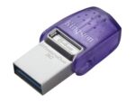 Kingston 64GB DataTraveler microDuo 3C 200MB/s dual USB-A + - Imagen 2