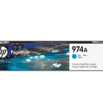 HP 974A CYAN ORIGINAL PAGEWIDE CARTRIDGE