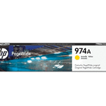 HP 974A YELLOW ORIGINAL PAGEWIDE CRTG