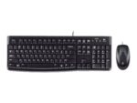 Logitech Combo alambrico teclado+mouse MK120 antiderrame - Imagen 5