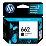 HPc CZ103AL 662 Black Ink Cartridge 120 pages