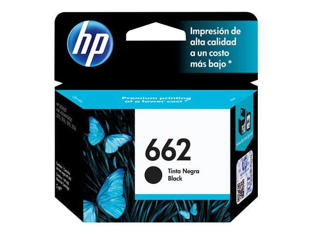 4ae8d507-f150-4a0e-8379-4ea211573286-3 HPc CZ103AL 662 Black Ink Cartridge 120 pages - Imagen 1