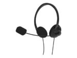 Xtech Conferencing headset with mic wired 3.5mm TRRS XTH-230