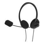 Xtech Conferencing headset with mic wired 3.5mm TRRS XTH-230
