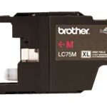 BROTHER TiNTA LC-75M    PARA  600 PAGiNAS MAGENTA