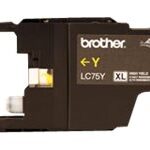 BROTHER TiNTA LC-75Y    PARA  600 PAGiNAS YELLOW