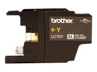 506464dd-f275-4066-8f6f-4b544de2a3b6-2 BROTHER TiNTA LC-75Y PARA 600 PAGiNAS YELLOW - Imagen 1
