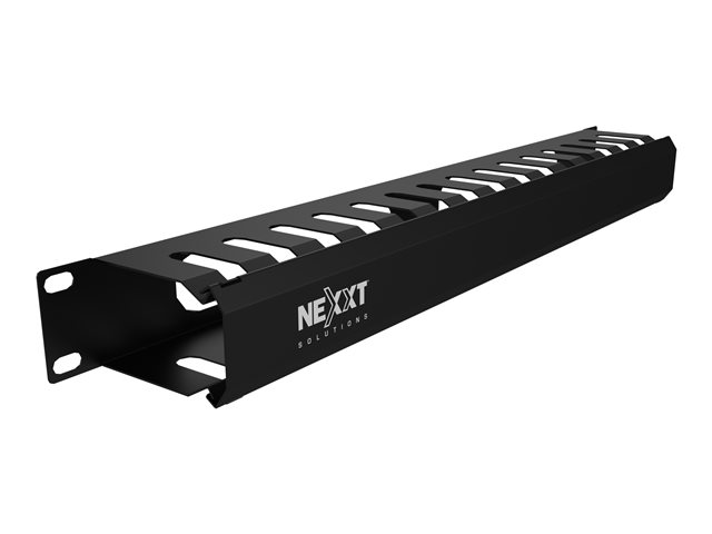 590790d8-c7fe-462d-a7ac-6c816a4c0588-2 NXT Organizador de Cables Horizontal 19" 1U - Imagen 1