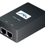 UBQ Inyector PoE pasivo 10/100/1000 24VDC y 1A (24W)