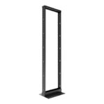 NXT Rack abierto 45U de 2 postes Acero Negro