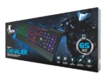 Xtech Chevailer Gaming Kybd wrd USB Spa LED light XTK-505S - Imagen 7