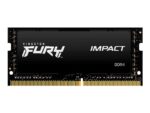 KNF 16GB 3200MHZ DDR4 SODIMM FURY Impact