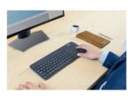 Logitech Teclado Smart TV K400 Plus Black inalambrico - Imagen 9