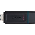 KNG  64GB USB 3.2 Gen 1 Datatraveler Exodia Black