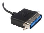 StarTech.com 6 ft. 1.8 m USB to Parallel Port Adapter IEEE-1284 Male/Male - USB to Centronics Cable - Imagen 4