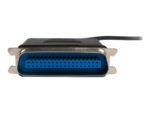 StarTech.com 6 ft. 1.8 m USB to Parallel Port Adapter IEEE-1284 Male/Male - USB to Centronics Cable