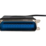 StarTech.com 6 ft. 1.8 m USB to Parallel Port Adapter IEEE-1284 Male/Male - USB to Centronics Cable