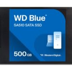 WD SSD Blue SA510 500gb 2.5 Int SATA 3 3D