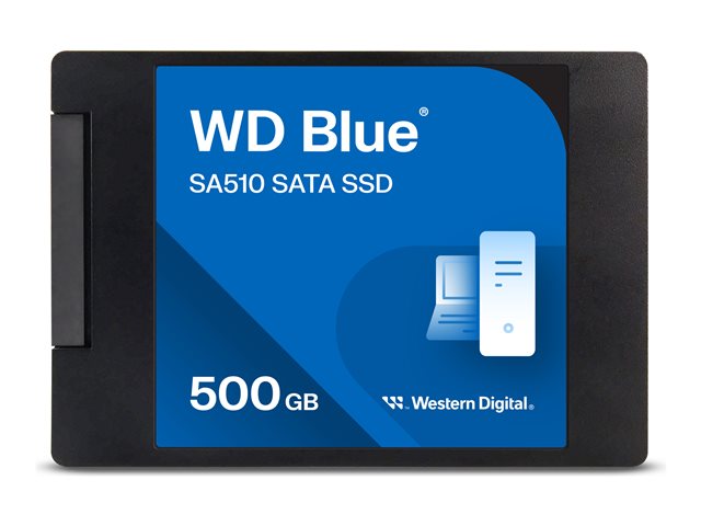 7cf5c410-8c41-4d8d-8760-c6b4a6ad26eb-1 WD SSD Blue SA510 500gb 2.5 Int SATA 3 3D - Imagen 1