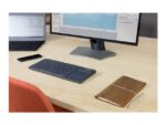 Logitech Teclado Smart TV K400 Plus Black inalambrico - Imagen 6