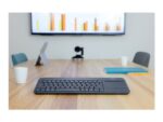 Logitech Teclado Smart TV K400 Plus Black inalambrico - Imagen 8