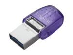 Kingston 128GB DataTraveler microDuo 3C 200MB/s dual USB-A + - Imagen 2