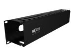 NXT Organizador de Cables Horizontal 19" 2U