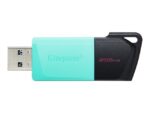 KNG 256GB USB 3.2 Gen1 DataTraveler Exodia M Negro/verde - Imagen 2