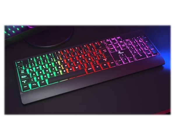 Xtech Chevailer Gaming Kybd wrd USB Spa LED light XTK-505S