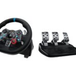 Logitech volante de carrera driving force G29 PS3/4+Pedales