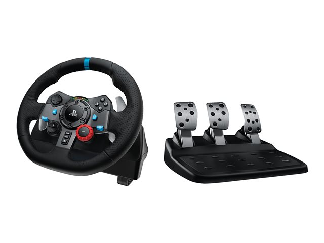 9255fb7b-a7d6-4d72-8ca9-2c24f12a9db1-3 Logitech volante de carrera driving force G29 PS3/4+Pedales - Imagen 1
