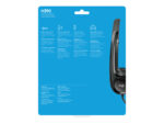 Logitech Audifono USB H390 cancelacion de ruido - Imagen 12