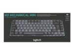 Logitech Keyboard Mini Minimalist crdless Spanish Illuminate - Imagen 7
