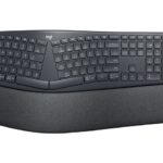 Logitech Cordless K860 ERGO Spanish Keyboard