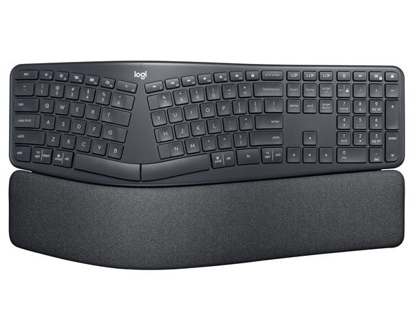 Logitech Cordless K860 ERGO Spanish Keyboard