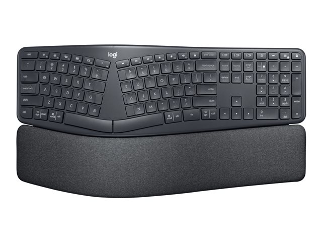 9dd005df-7b95-4cd4-bbe7-284e567c5943-2 Logitech Cordless K860 ERGO Spanish Keyboard - Imagen 1