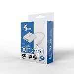 Xtech adapter converter USB C m to VGA f XTC-551