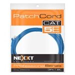 NXT UTP Patch Cord Cat5e 3m CM - AZUL