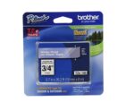 Brother TZES941 Black on Matte Silver 18mm - Imagen 3