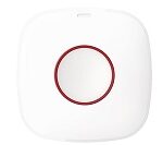 Hikvision boton de emergencia inalambrico alcance 800m