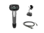 Zebra DS2208SR BLACK 2D USB CABLE KIT W/STAND ALAMBRICO - Imagen 2