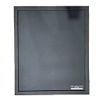Notifier gabinete mecanico puerta blanca con bloqueo y teclado acepta 2 chassis