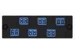 Panduit panel del adaptador de fibra LC es OS1/Os2 6 puertos - Imagen 2