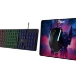 Xtech Hasha Gaming Kybd spa wrd mouse and mouse pad XTK-535S