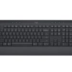 Logitech K650 Wireless Keyboard Graphite Spanish Layout