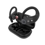 KX KTE-500BK Erbds Wls-BT 108hr in-ear TWS Black