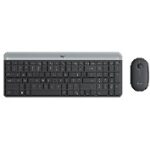 Logitech combo inalambrico MK470 compacto/silencioso/ 2.4Ghz