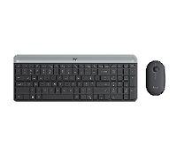 Log-200-2 Logitech combo inalambrico MK470 compacto/silencioso/ 2.4Ghz - Imagen 1