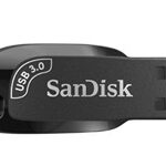 SanDisk Ultra Shift 64GB USB 3.0 Flash Drive Black